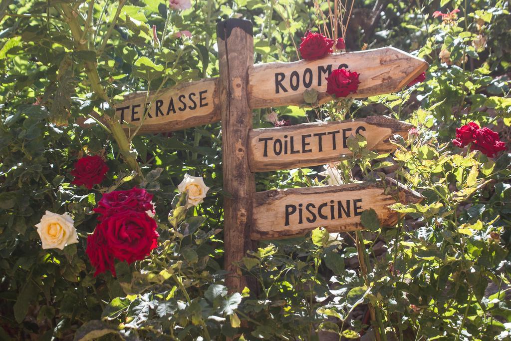 Auberge Chez Pierre Boumalne Exteriér fotografie