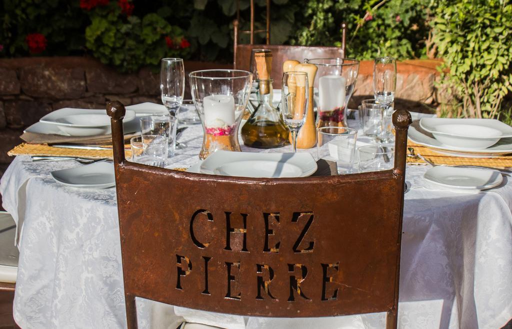 Auberge Chez Pierre Boumalne Exteriér fotografie