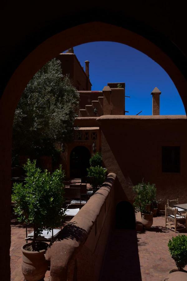 Auberge Chez Pierre Boumalne Exteriér fotografie